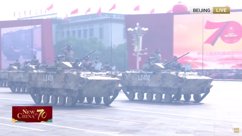 Illustration for article titled Here's What We Saw At China’s Gigantic Military Parade